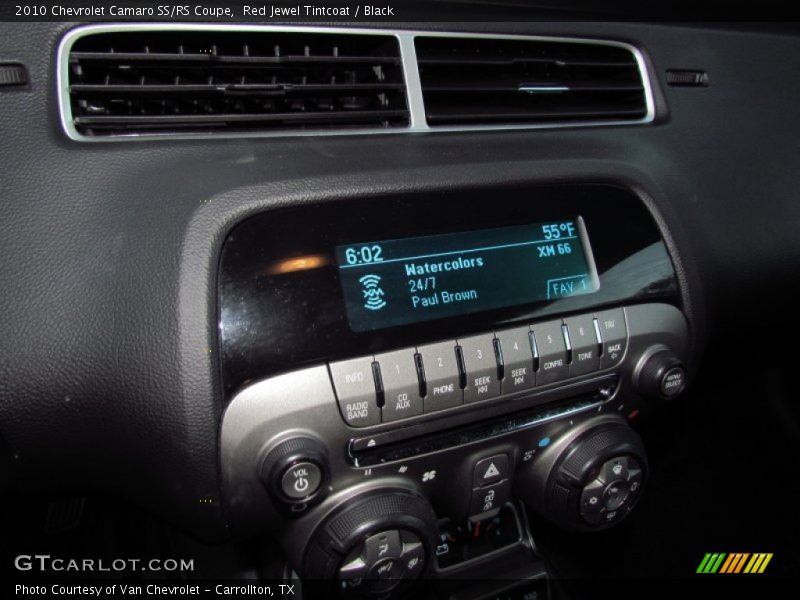 Red Jewel Tintcoat / Black 2010 Chevrolet Camaro SS/RS Coupe