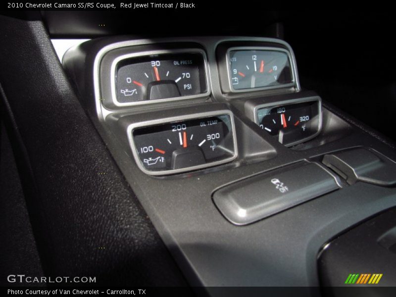 Red Jewel Tintcoat / Black 2010 Chevrolet Camaro SS/RS Coupe