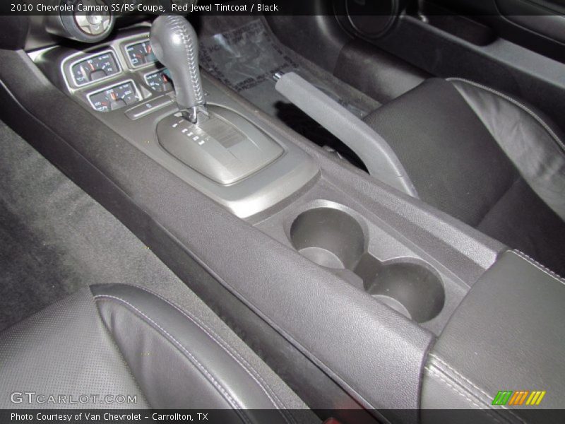 Red Jewel Tintcoat / Black 2010 Chevrolet Camaro SS/RS Coupe
