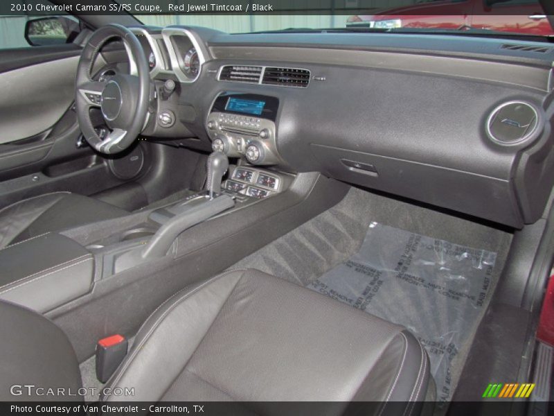 Red Jewel Tintcoat / Black 2010 Chevrolet Camaro SS/RS Coupe