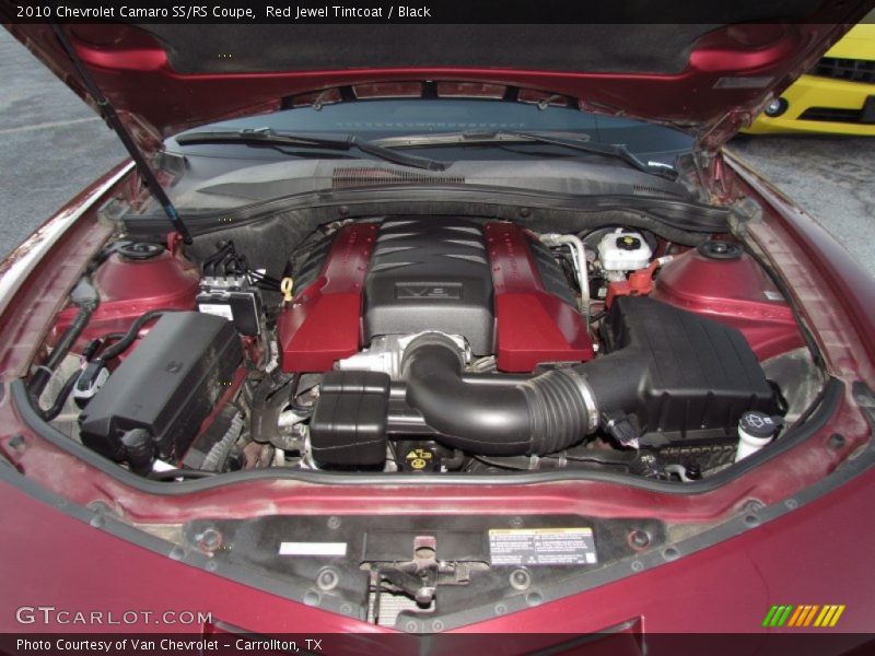  2010 Camaro SS/RS Coupe Engine - 6.2 Liter OHV 16-Valve V8