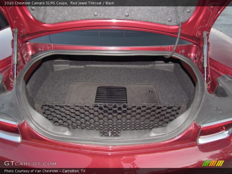  2010 Camaro SS/RS Coupe Trunk