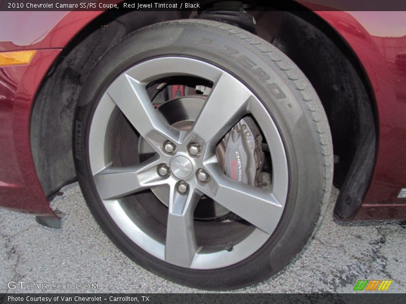  2010 Camaro SS/RS Coupe Wheel