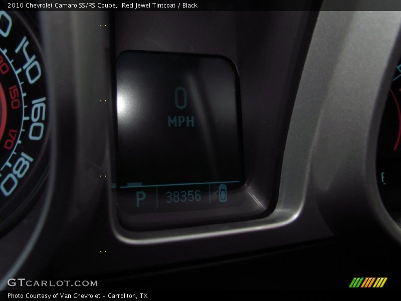 Red Jewel Tintcoat / Black 2010 Chevrolet Camaro SS/RS Coupe