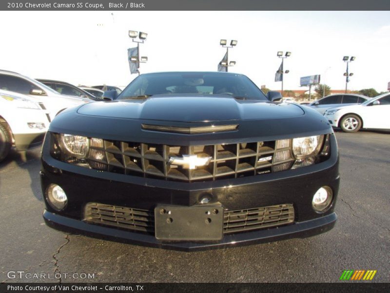 Black / Black 2010 Chevrolet Camaro SS Coupe