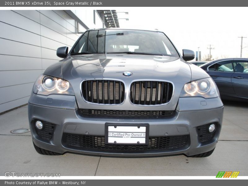 Space Gray Metallic / Black 2011 BMW X5 xDrive 35i