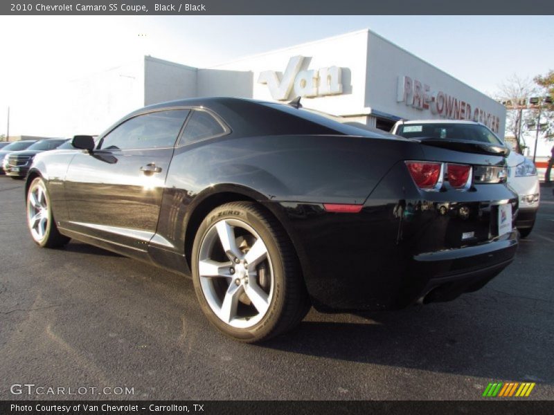 Black / Black 2010 Chevrolet Camaro SS Coupe
