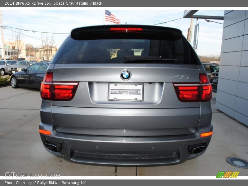 Space Gray Metallic / Black 2011 BMW X5 xDrive 35i