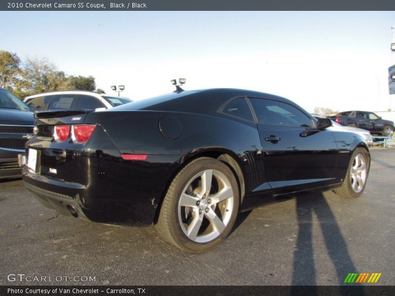 Black / Black 2010 Chevrolet Camaro SS Coupe