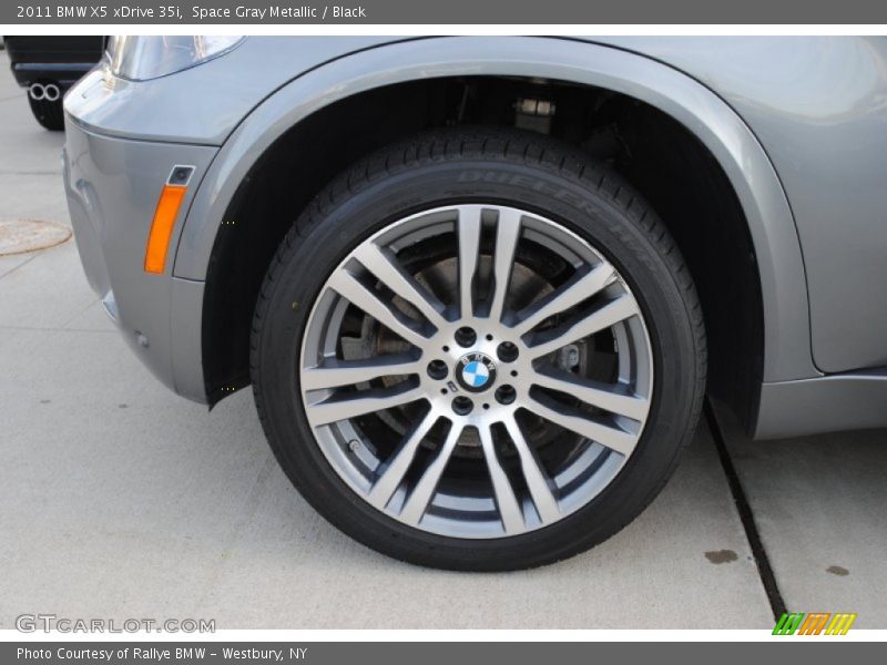 Space Gray Metallic / Black 2011 BMW X5 xDrive 35i