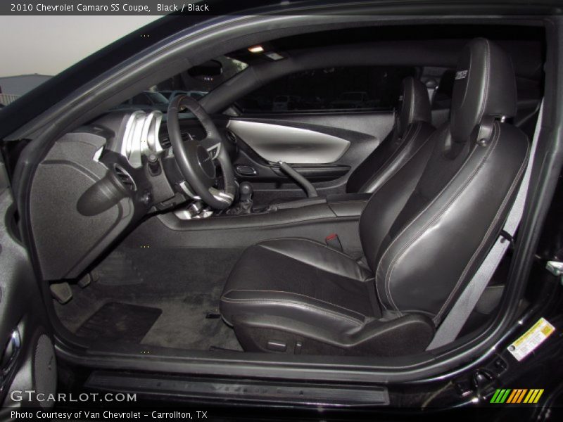 Black / Black 2010 Chevrolet Camaro SS Coupe