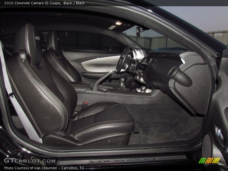 Black / Black 2010 Chevrolet Camaro SS Coupe