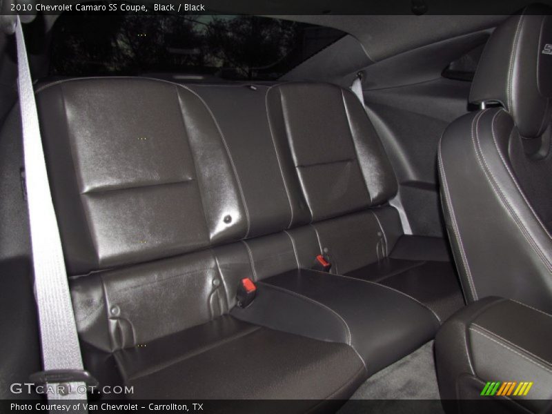 Black / Black 2010 Chevrolet Camaro SS Coupe