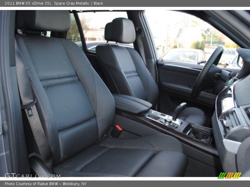 Space Gray Metallic / Black 2011 BMW X5 xDrive 35i