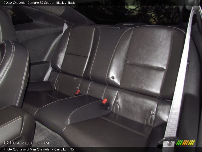 Black / Black 2010 Chevrolet Camaro SS Coupe