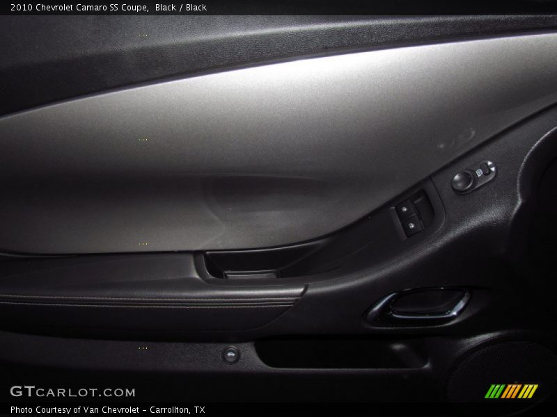 Black / Black 2010 Chevrolet Camaro SS Coupe