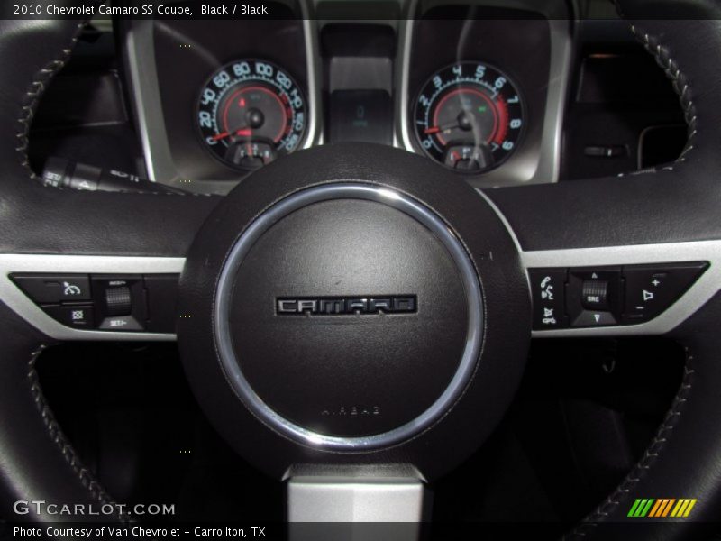 Black / Black 2010 Chevrolet Camaro SS Coupe