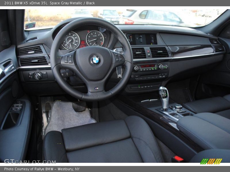 Space Gray Metallic / Black 2011 BMW X5 xDrive 35i
