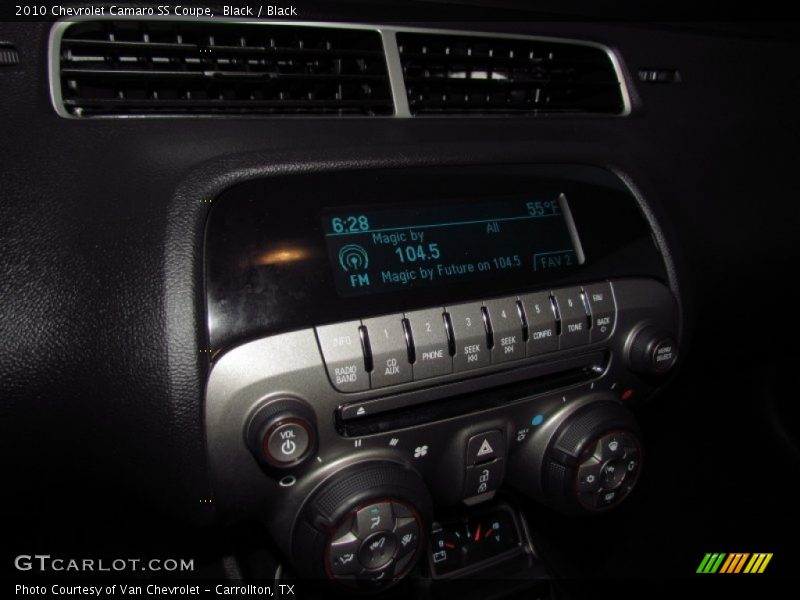 Black / Black 2010 Chevrolet Camaro SS Coupe