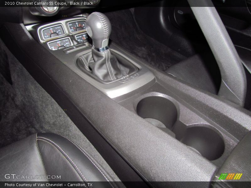  2010 Camaro SS Coupe 6 Speed Manual Shifter