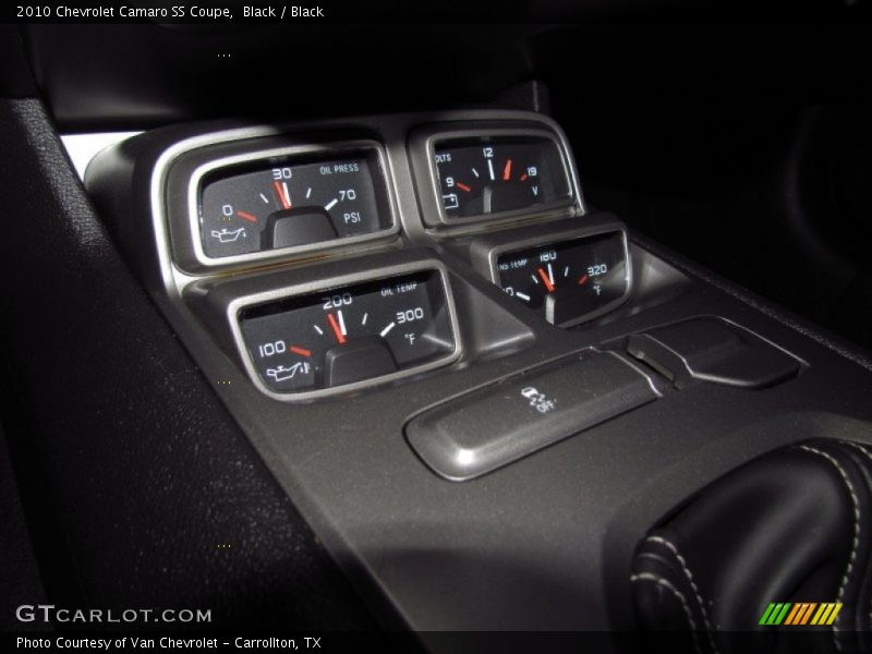 Black / Black 2010 Chevrolet Camaro SS Coupe