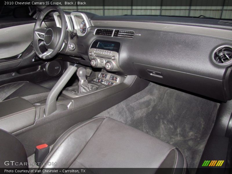 Black / Black 2010 Chevrolet Camaro SS Coupe