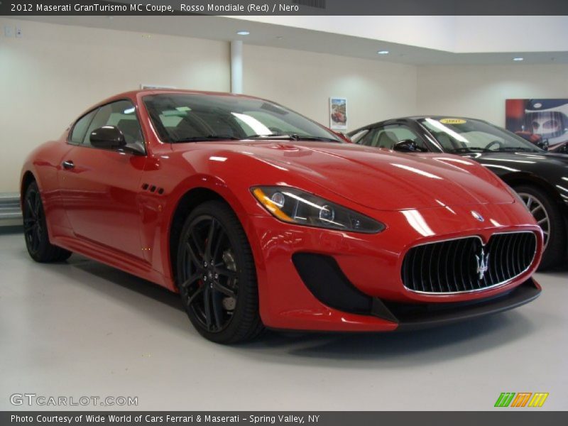 Front 3/4 View of 2012 GranTurismo MC Coupe