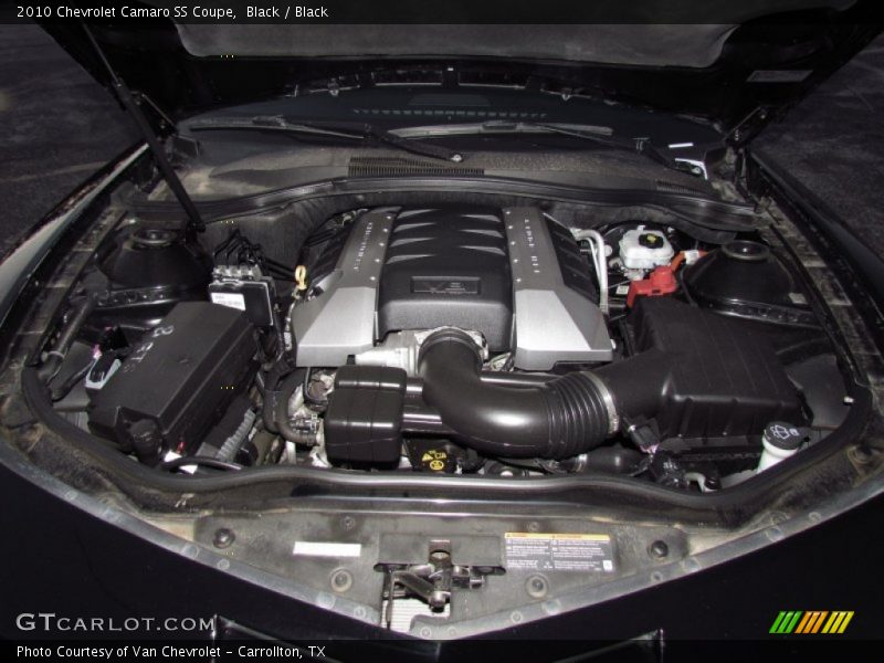 Black / Black 2010 Chevrolet Camaro SS Coupe