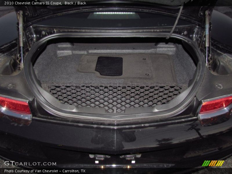 Black / Black 2010 Chevrolet Camaro SS Coupe
