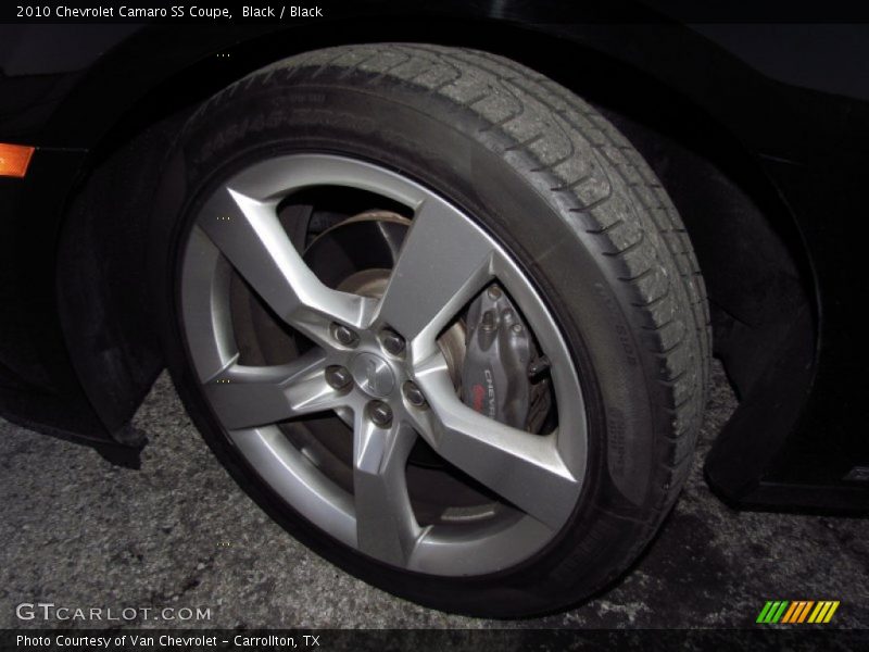 Black / Black 2010 Chevrolet Camaro SS Coupe