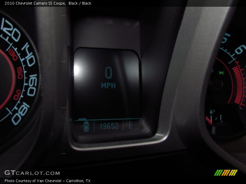 Black / Black 2010 Chevrolet Camaro SS Coupe