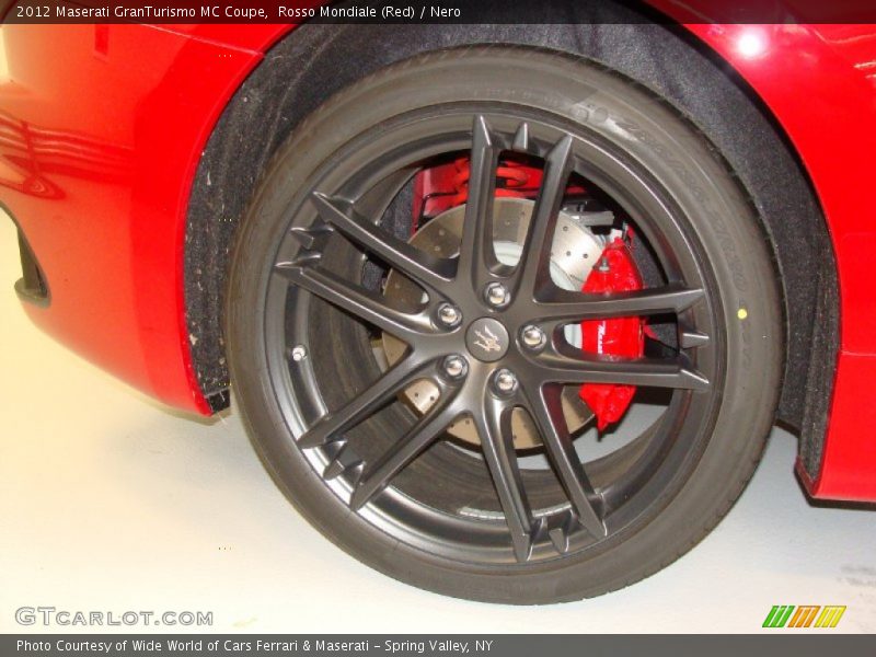 20" MC Design Alloy Wheels in Grafite Opaco - 2012 Maserati GranTurismo MC Coupe