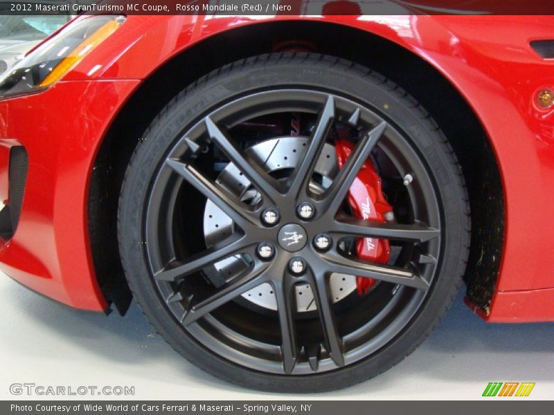 20" MC Design Alloy Wheels in Grafite Opaco - 2012 Maserati GranTurismo MC Coupe
