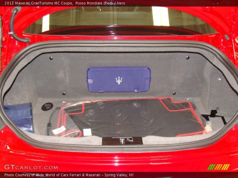  2012 GranTurismo MC Coupe Trunk