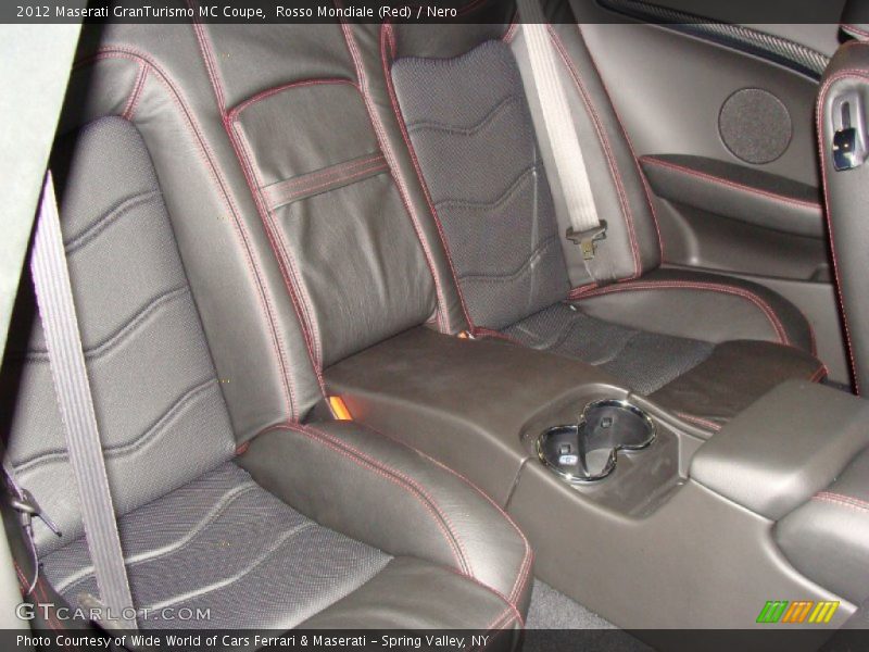 Rosso Mondiale (Red) / Nero 2012 Maserati GranTurismo MC Coupe