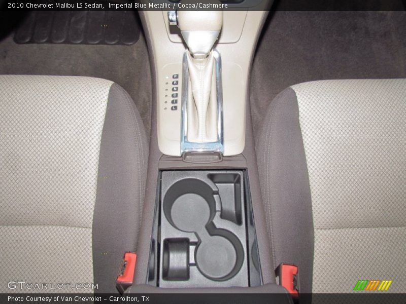 Imperial Blue Metallic / Cocoa/Cashmere 2010 Chevrolet Malibu LS Sedan