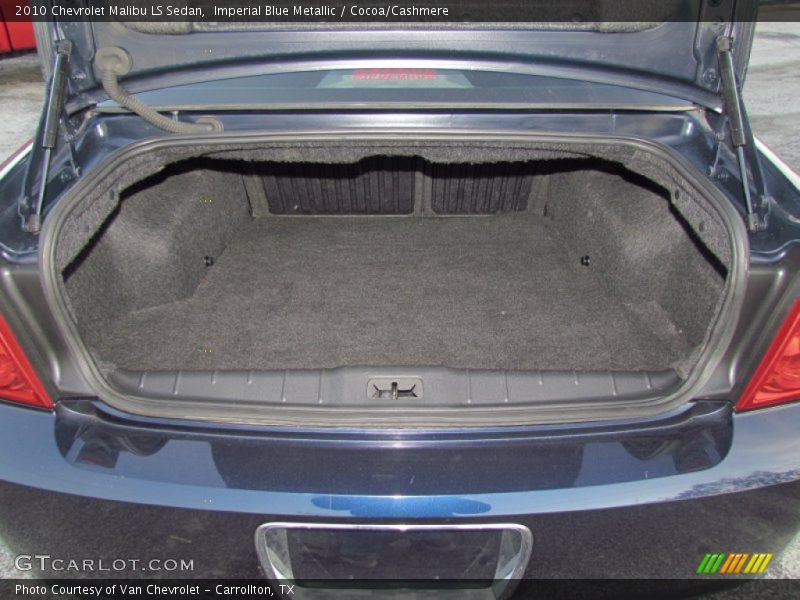 Imperial Blue Metallic / Cocoa/Cashmere 2010 Chevrolet Malibu LS Sedan