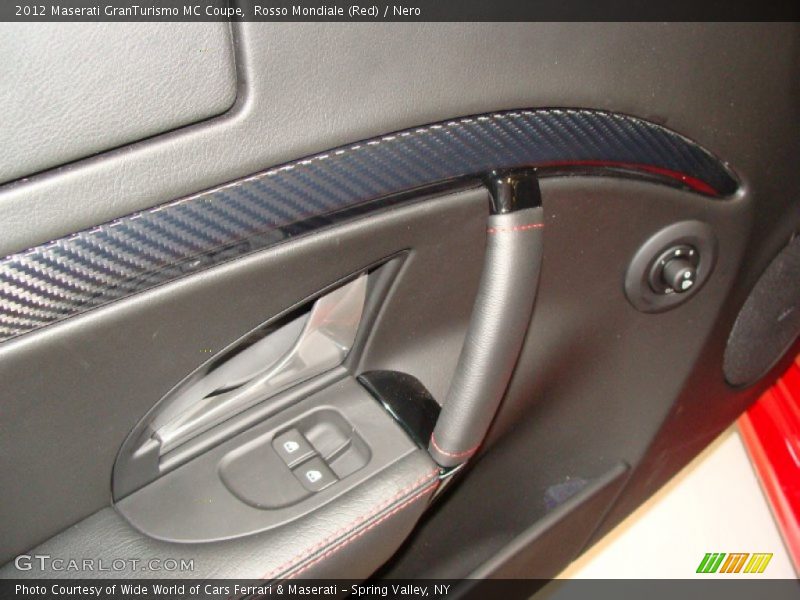 Rosso Mondiale (Red) / Nero 2012 Maserati GranTurismo MC Coupe