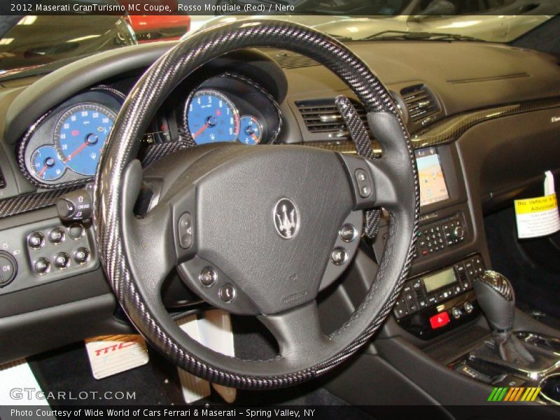  2012 GranTurismo MC Coupe Steering Wheel