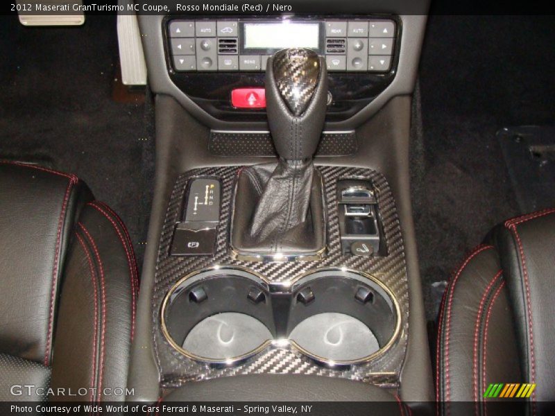  2012 GranTurismo MC Coupe 6 Speed ZF Paddle-Shift Automatic Shifter