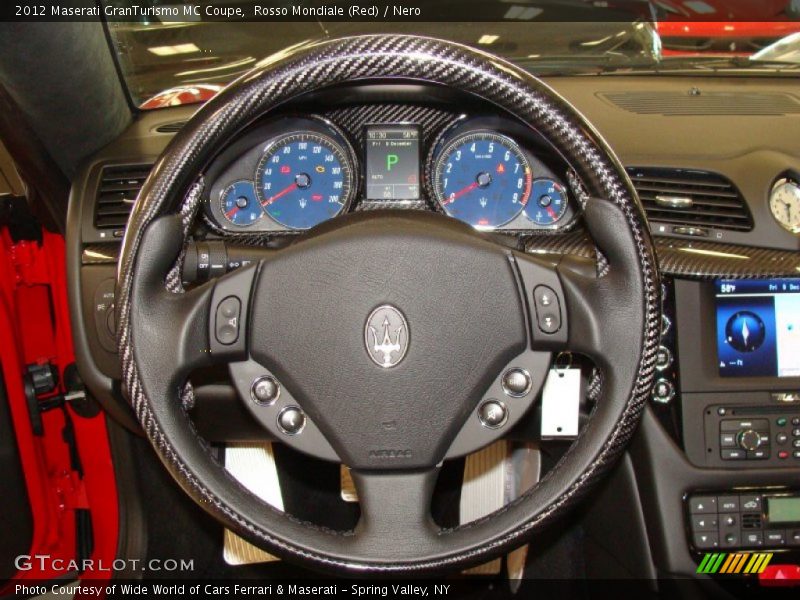  2012 GranTurismo MC Coupe Steering Wheel