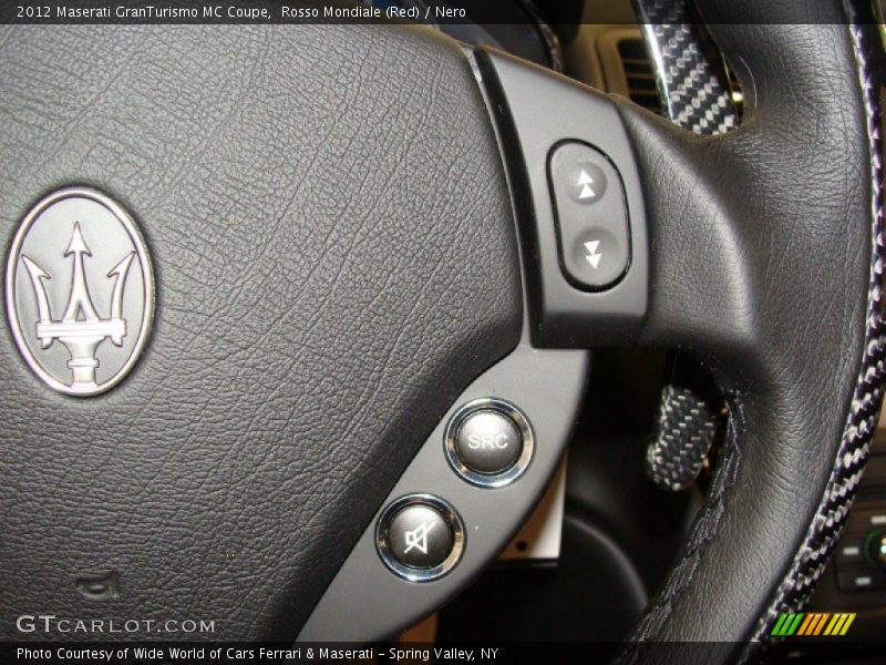 Steering wheel controls - 2012 Maserati GranTurismo MC Coupe