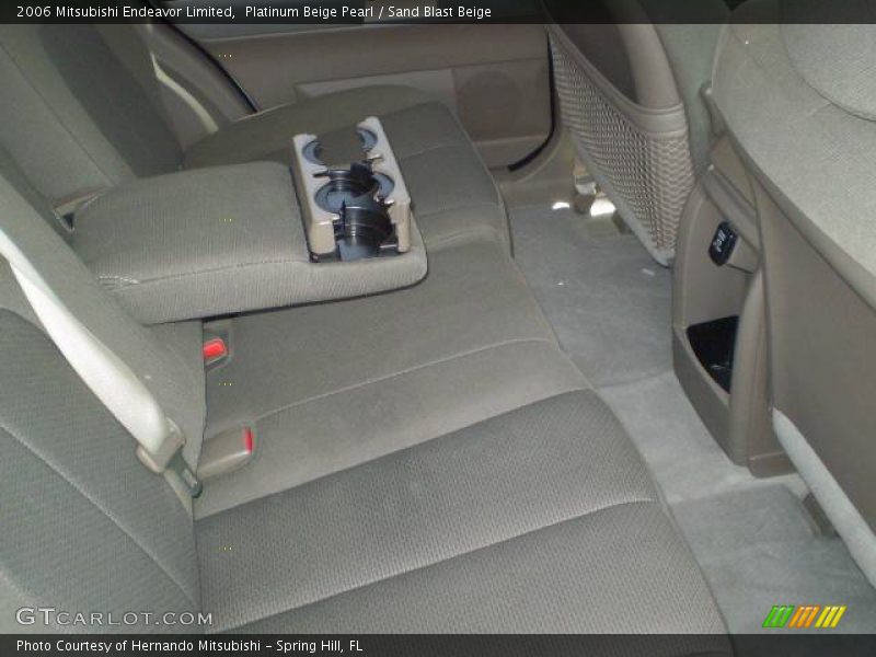 Platinum Beige Pearl / Sand Blast Beige 2006 Mitsubishi Endeavor Limited