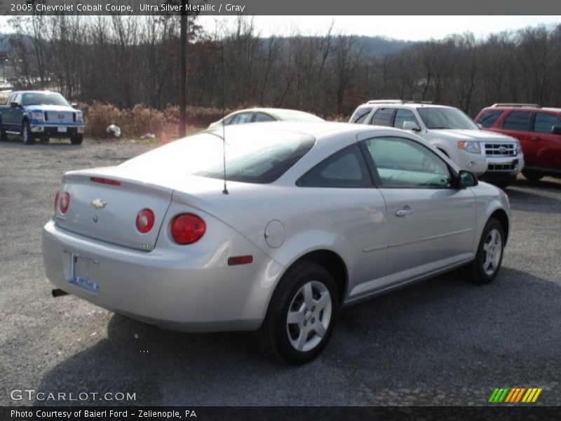 Ultra Silver Metallic / Gray 2005 Chevrolet Cobalt Coupe