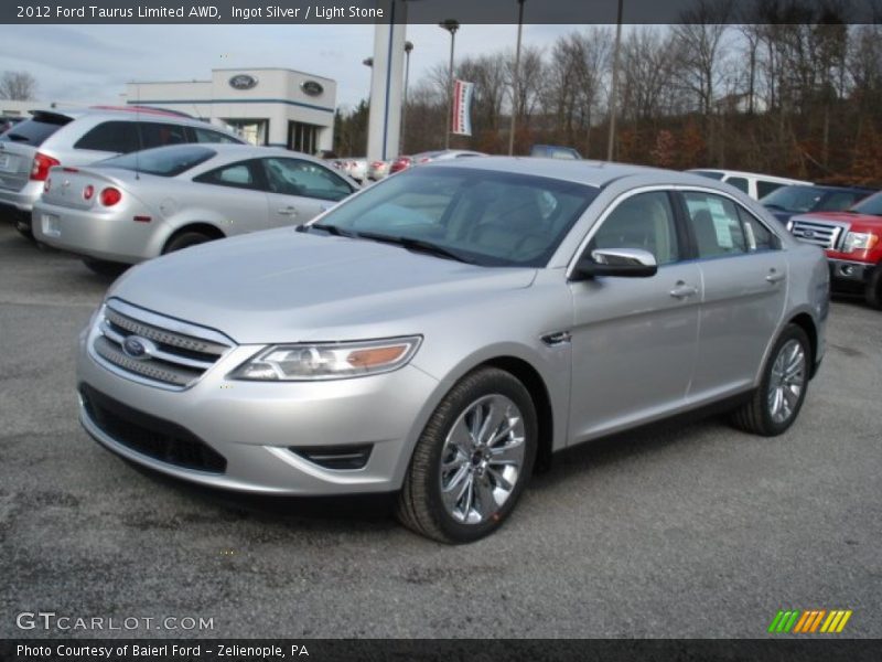  2012 Taurus Limited AWD Ingot Silver