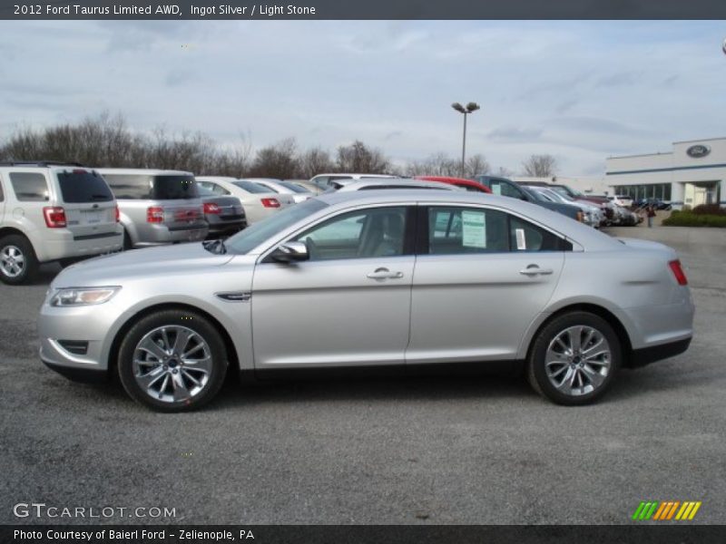  2012 Taurus Limited AWD Ingot Silver