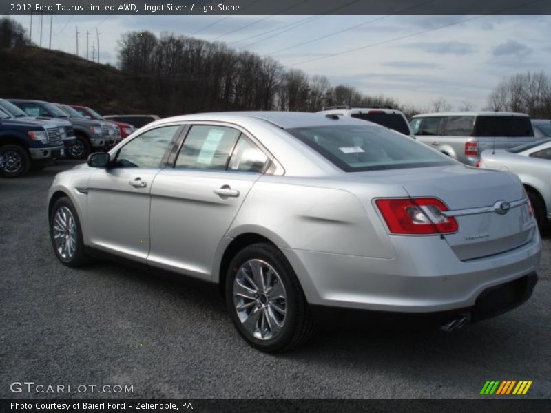  2012 Taurus Limited AWD Ingot Silver