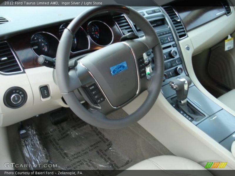  2012 Taurus Limited AWD Steering Wheel