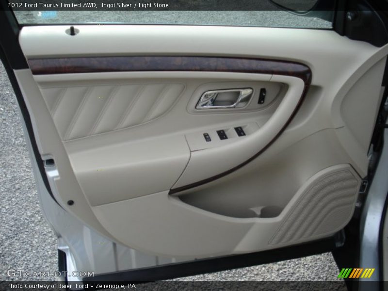 Door Panel of 2012 Taurus Limited AWD