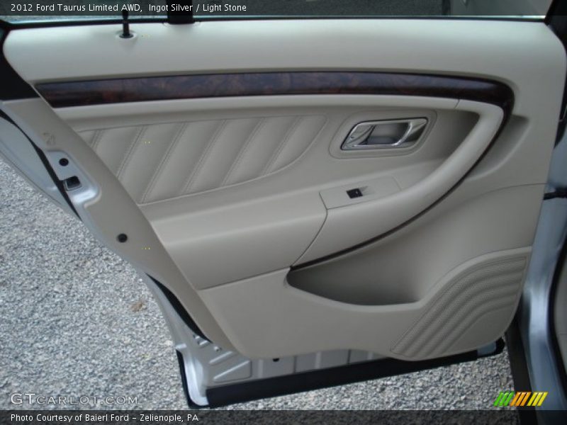 Door Panel of 2012 Taurus Limited AWD